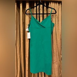 Green dress size large!!!!